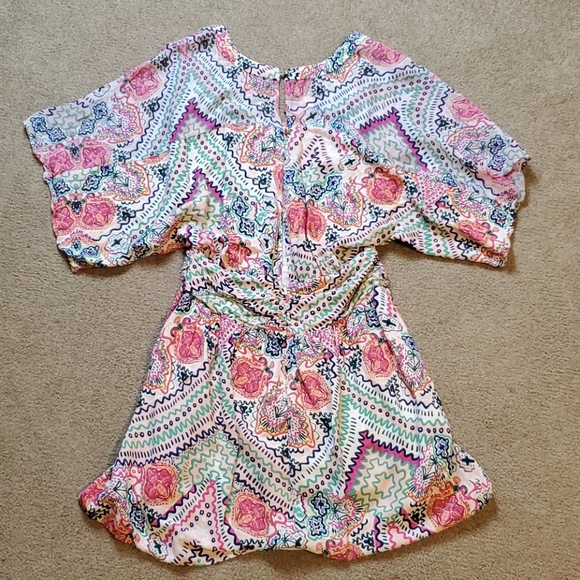 Maeve Abstract Print Dress - Picture 5 of 7